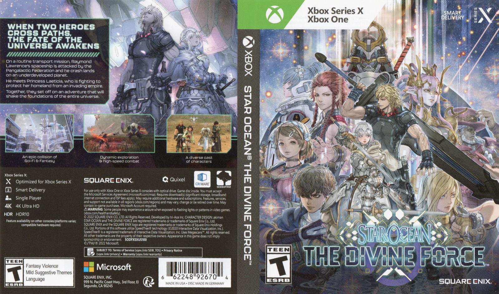 Star Ocean The Divine Force - Image 2