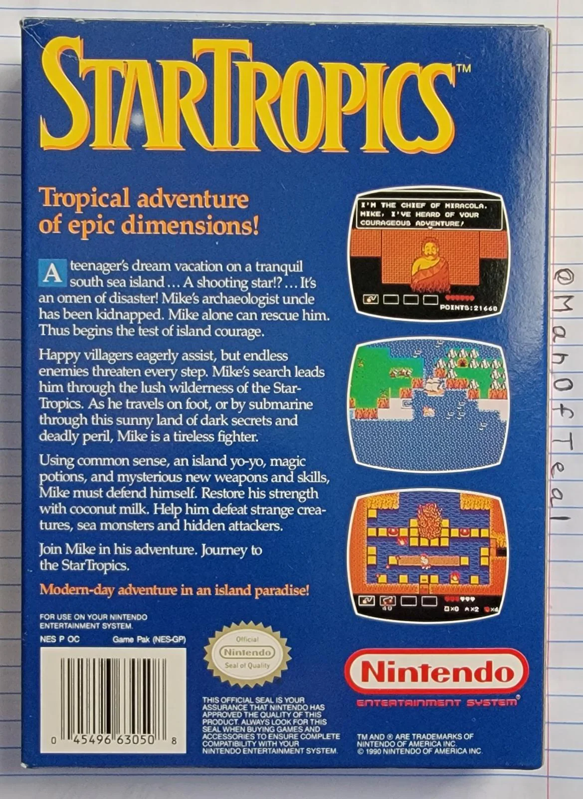 Star Tropics - Image 9