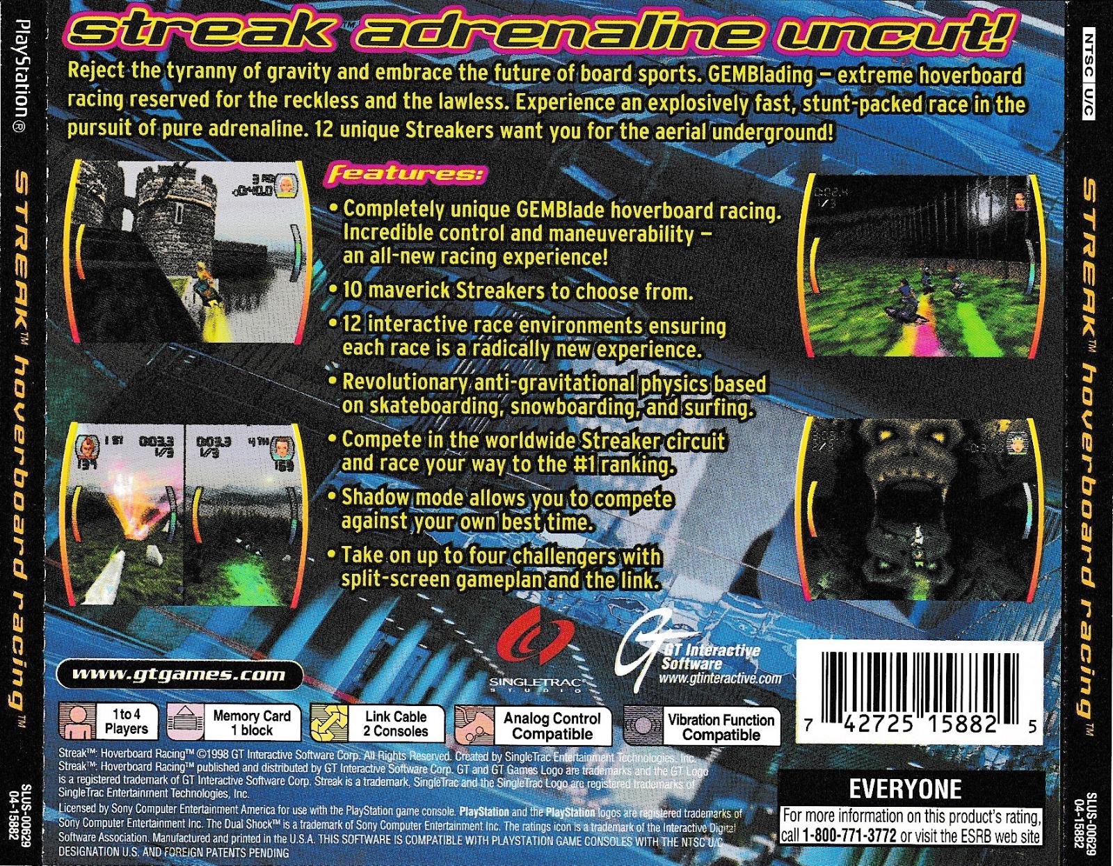 Streak Hoverboard Racing - Image 3