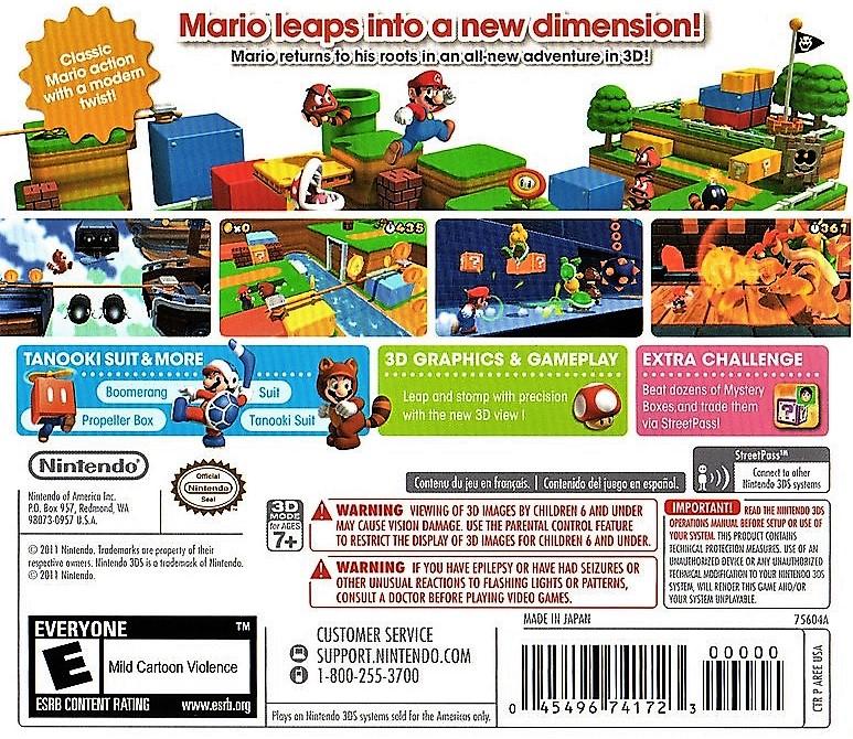 Super Mario 3D Land - Image 4