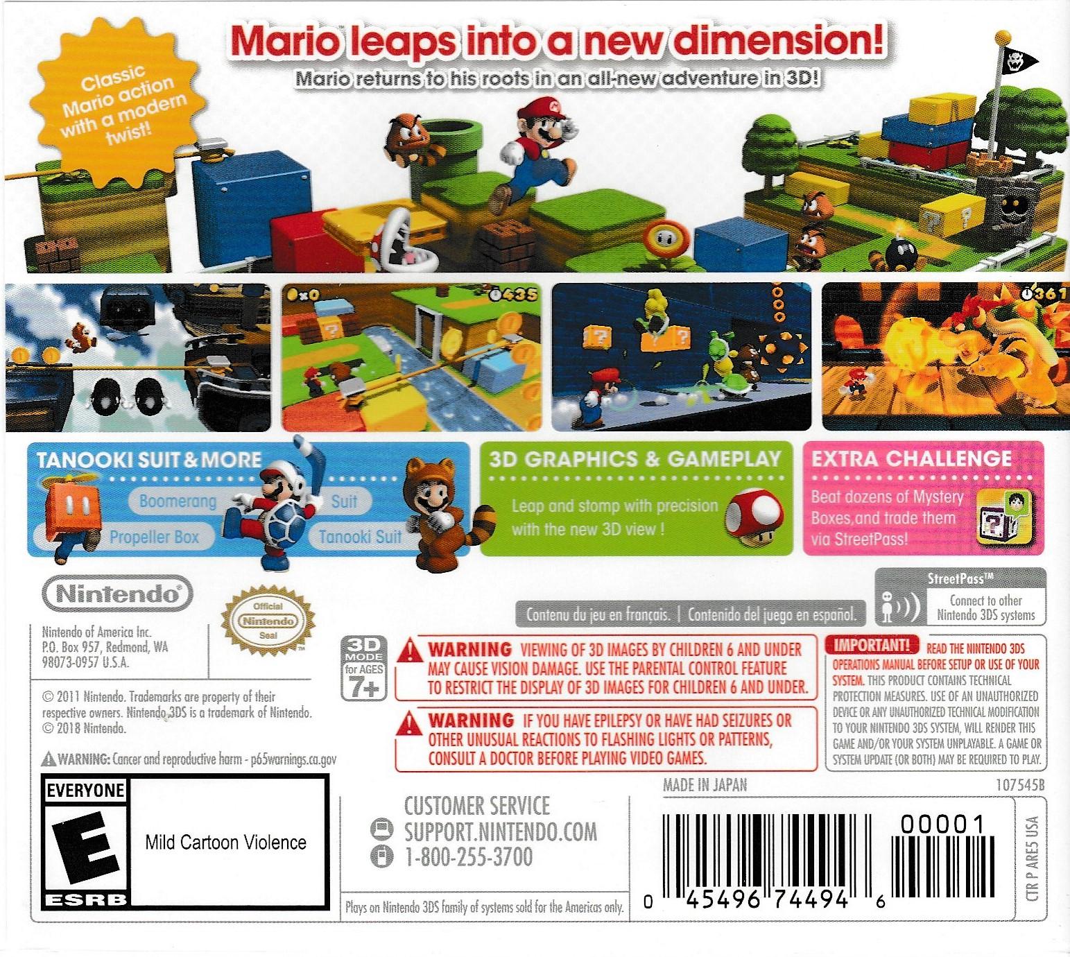 Super Mario 3D Land [Nintendo Selects] - Image 2