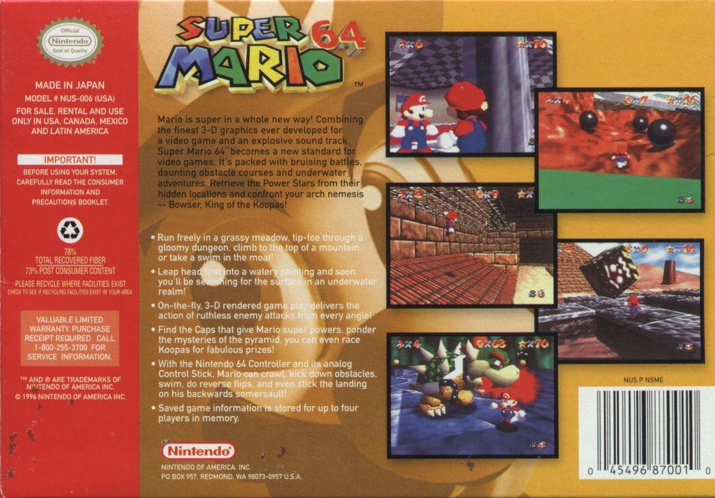 Super Mario 64 - Image 5