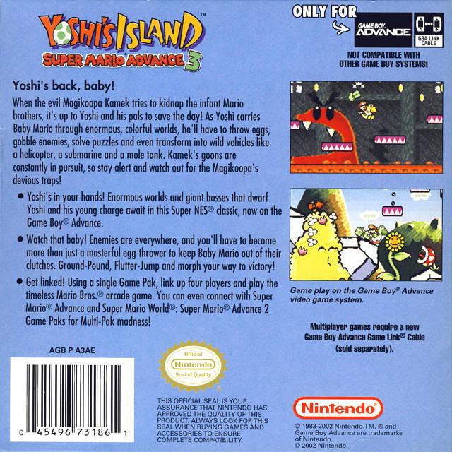 Super Mario Advance 3 Yoshi's Island - Image 2