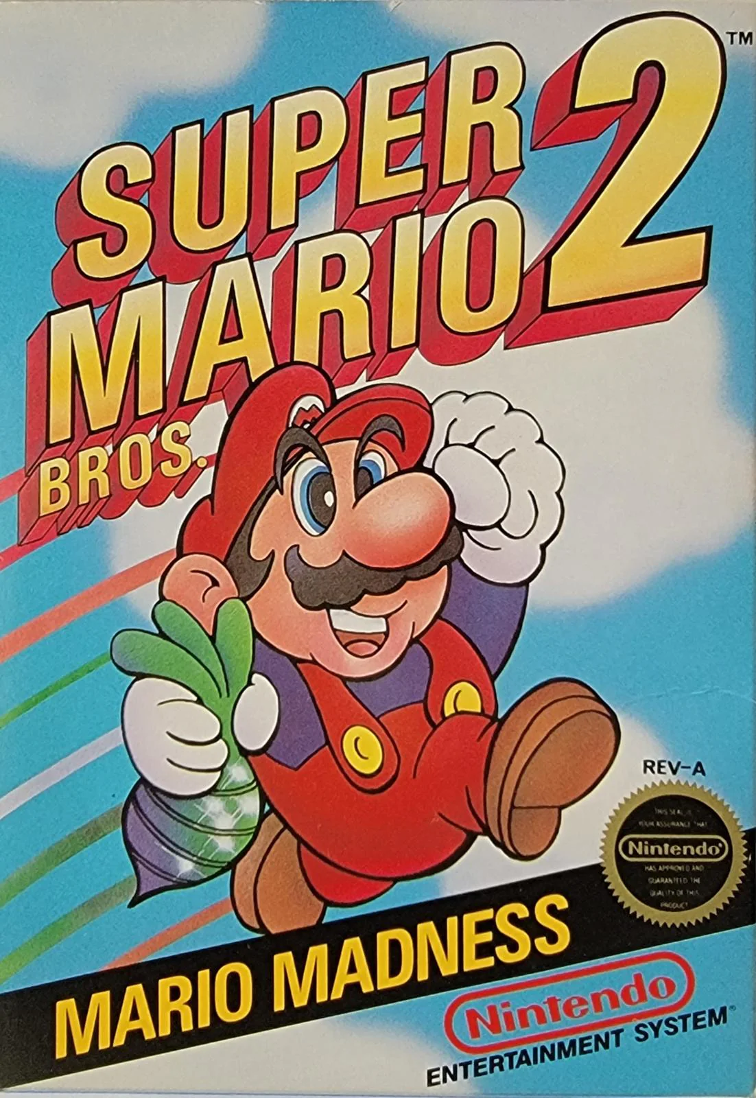 Super Mario Bros 2