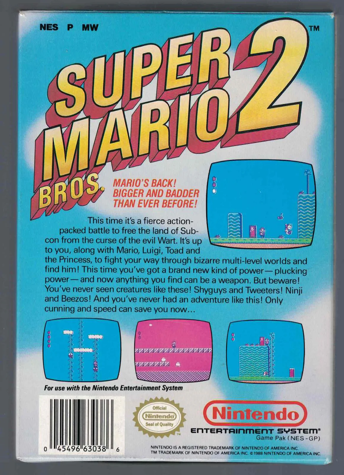 Super Mario Bros 2 - Image 4