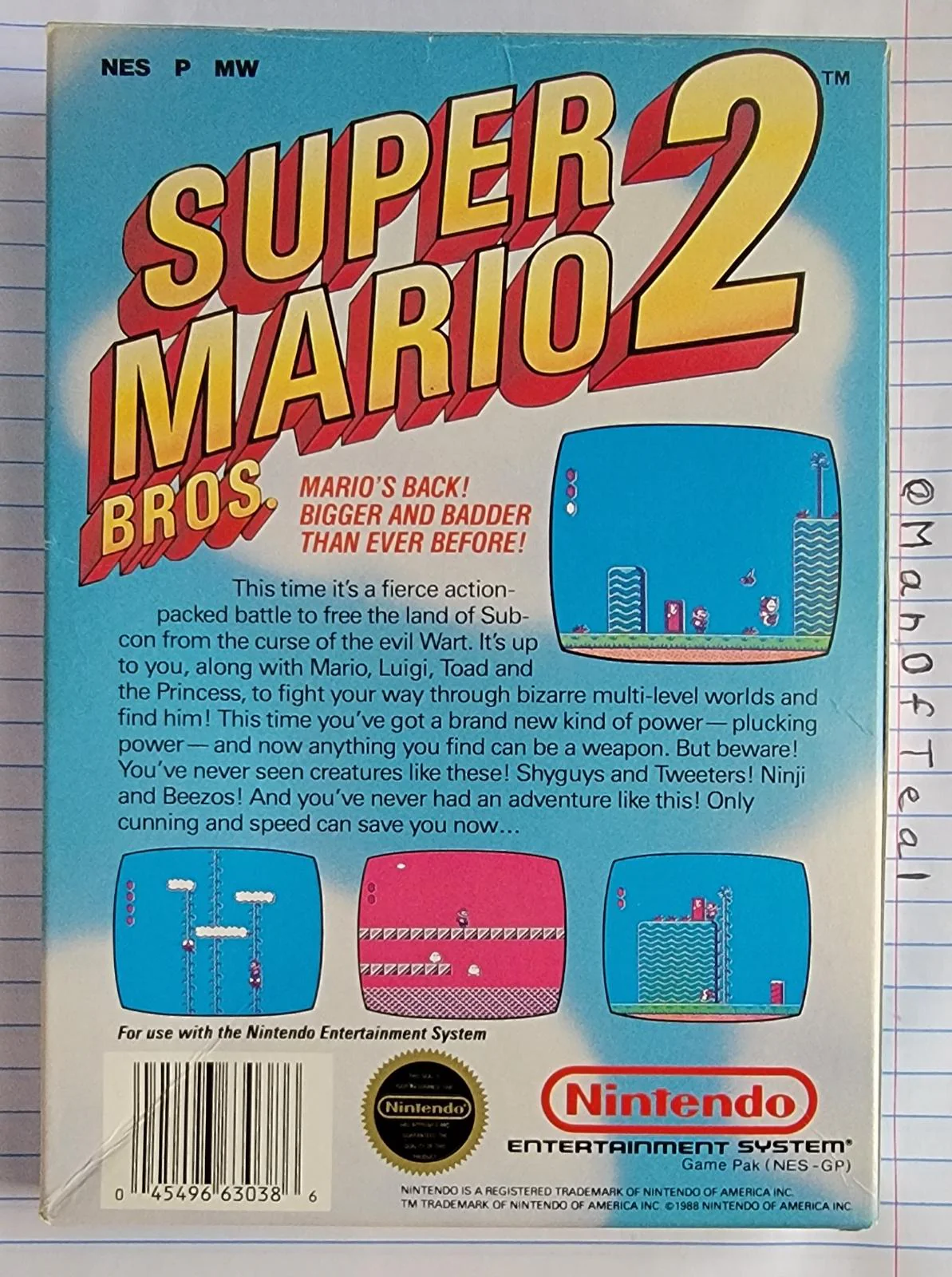 Super Mario Bros 2 - Image 6