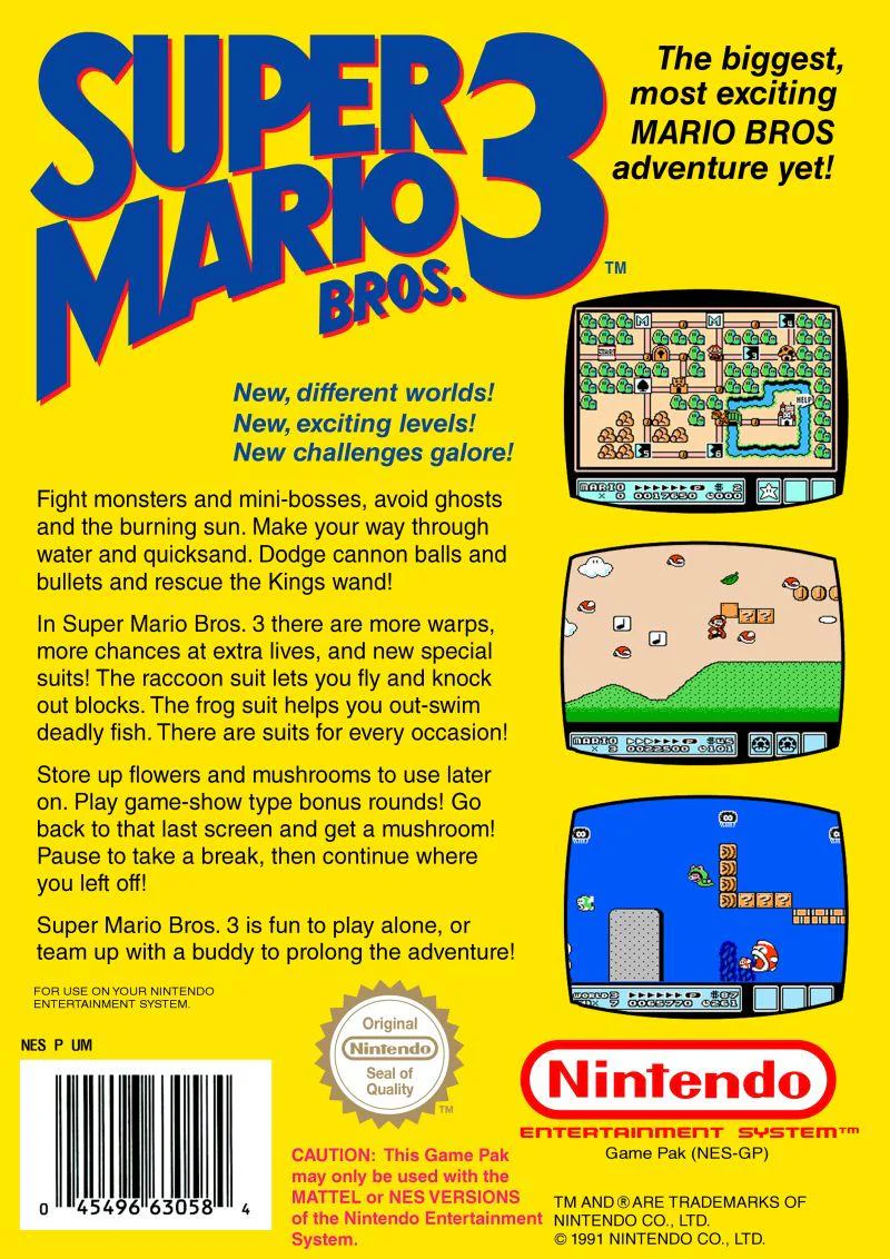 Super Mario Bros 3 - Image 2