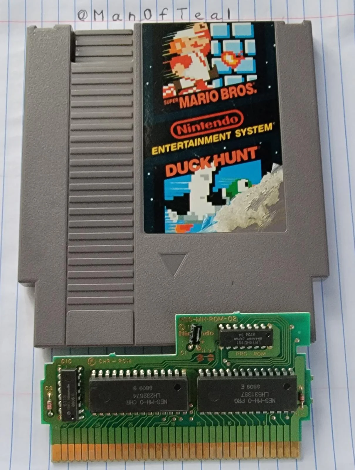 Super Mario Bros and Duck Hunt - Image 10