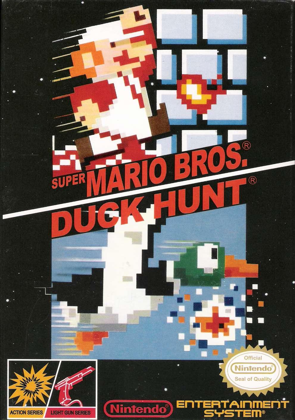 Super Mario Bros and Duck Hunt - Image 4