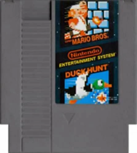 Super Mario Bros and Duck Hunt - Image 8