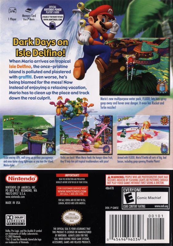 Super Mario Sunshine [Player's Choice] - Image 2