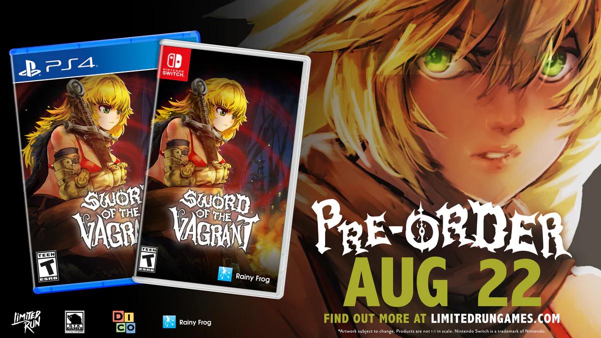 Sword of the Vagrant (PAL) - Image 2