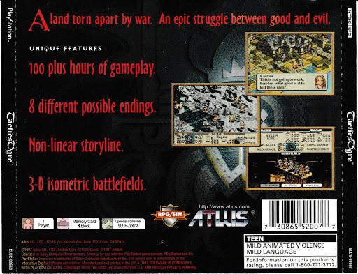 Tactics Ogre - Image 2