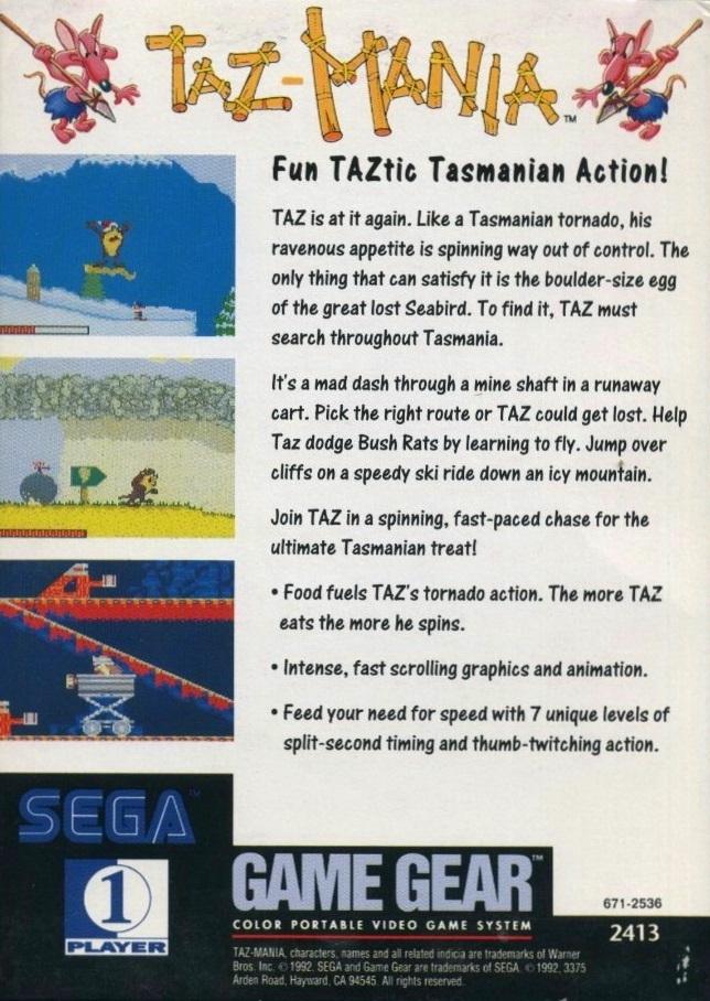 Taz Mania - Image 3