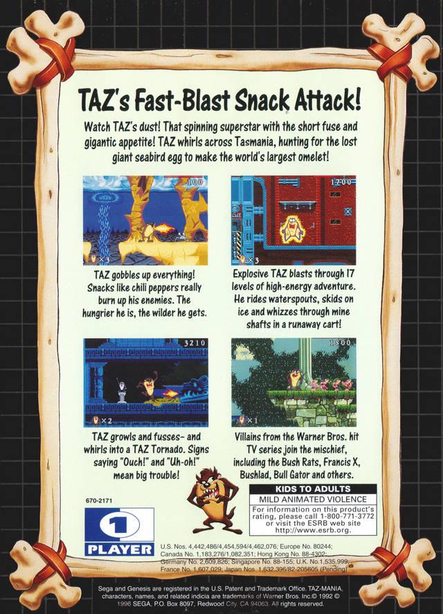 Taz-Mania - Image 2
