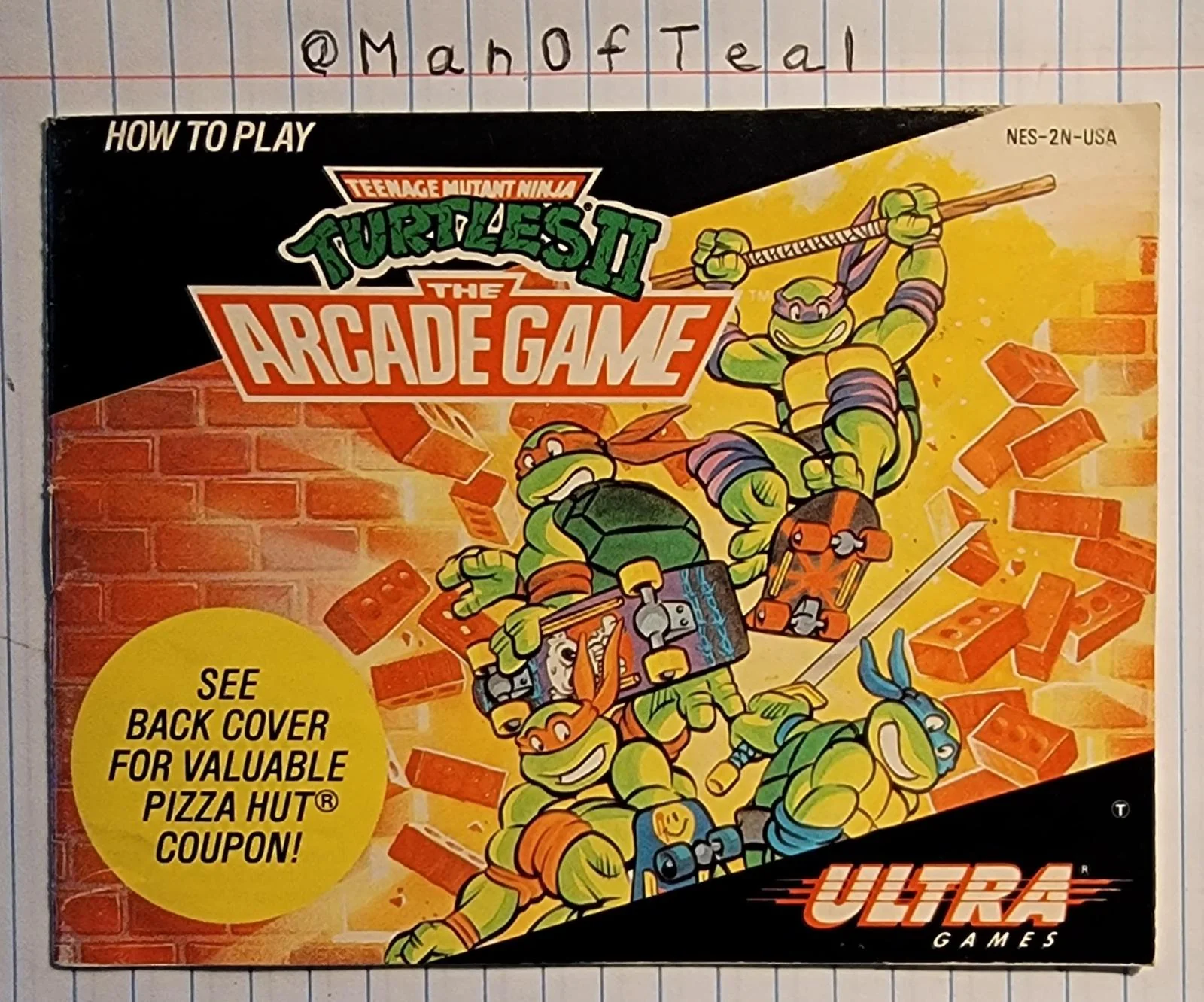 Teenage Mutant Ninja Turtles II - Image 2