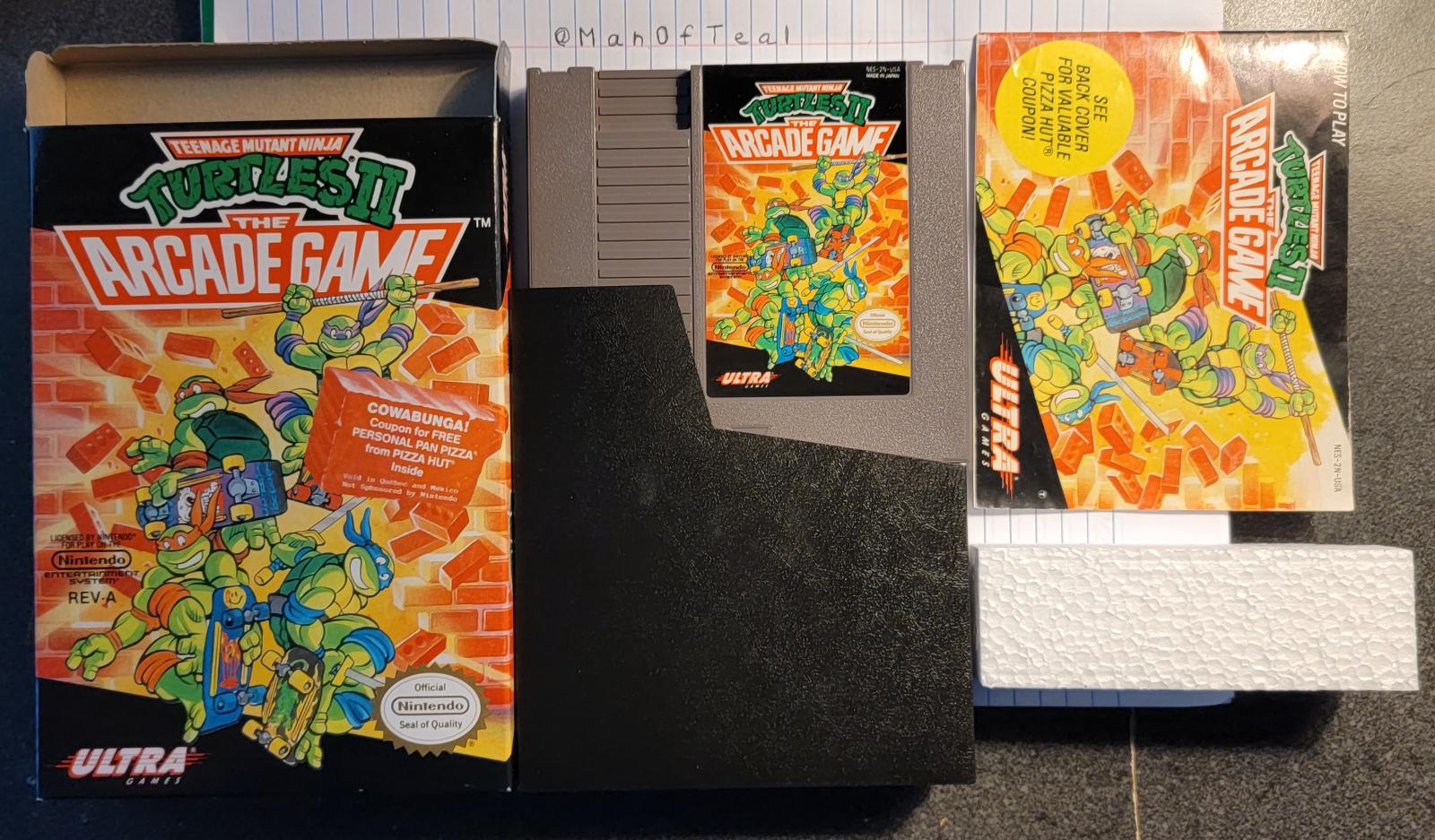 Teenage Mutant Ninja Turtles II - Image 3