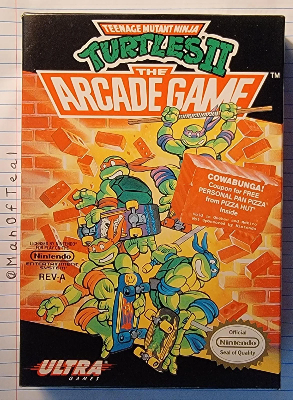 Teenage Mutant Ninja Turtles II - Image 4