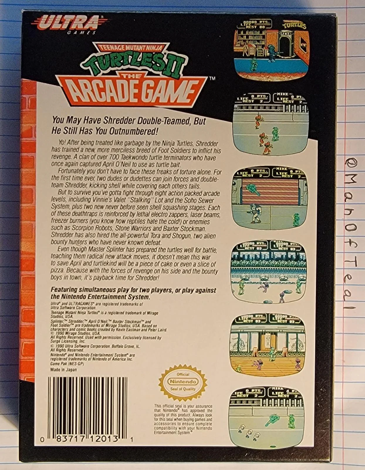 Teenage Mutant Ninja Turtles II - Image 8