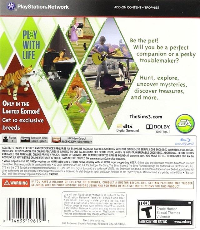 The Sims 3: Pets [Limited Edition] - Image 2