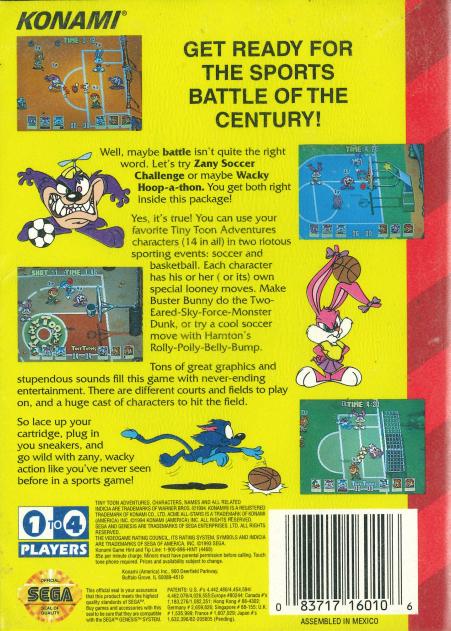 Tiny Toon Adventures ACME All-Stars - Image 3