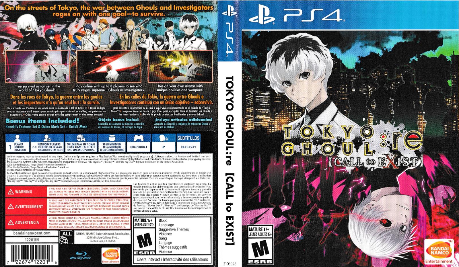 Tokyo Ghoul: Re Call to Exist - Image 2