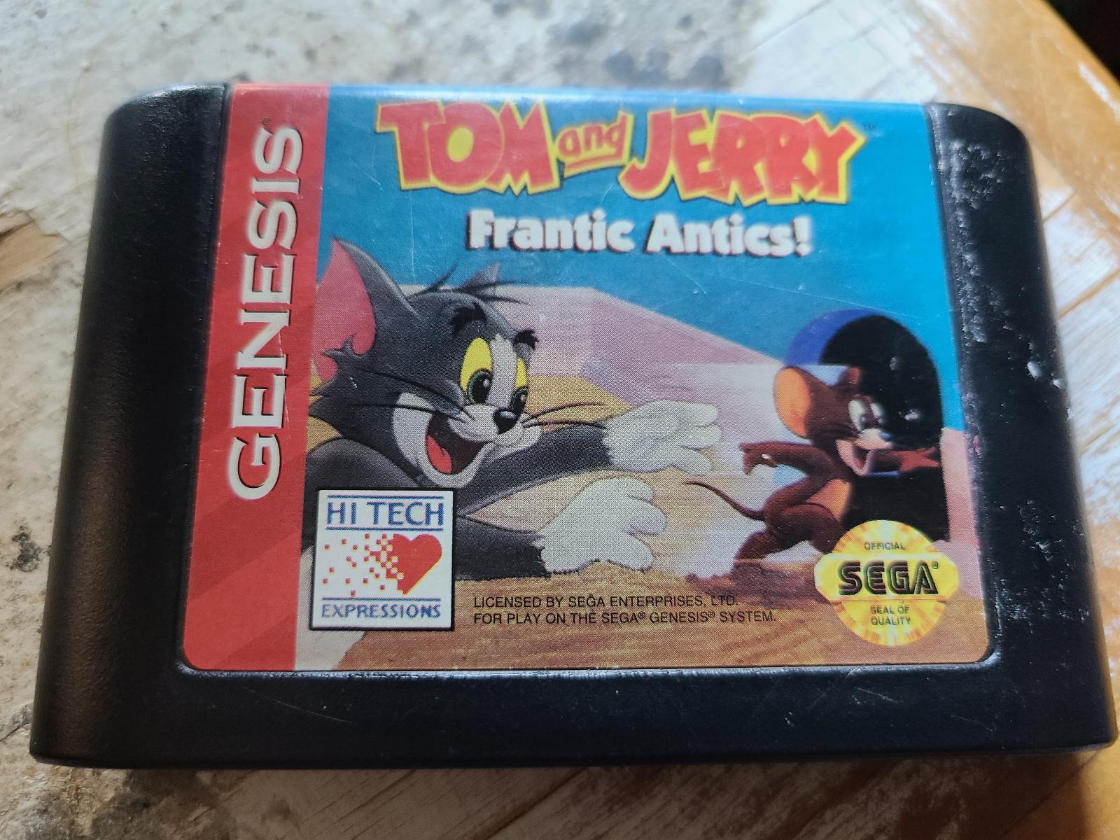 Tom and Jerry Frantic Antics - Image 4