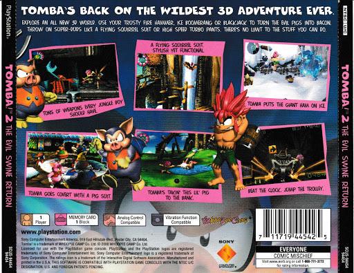 Tomba 2 The Evil Swine Return - Image 2