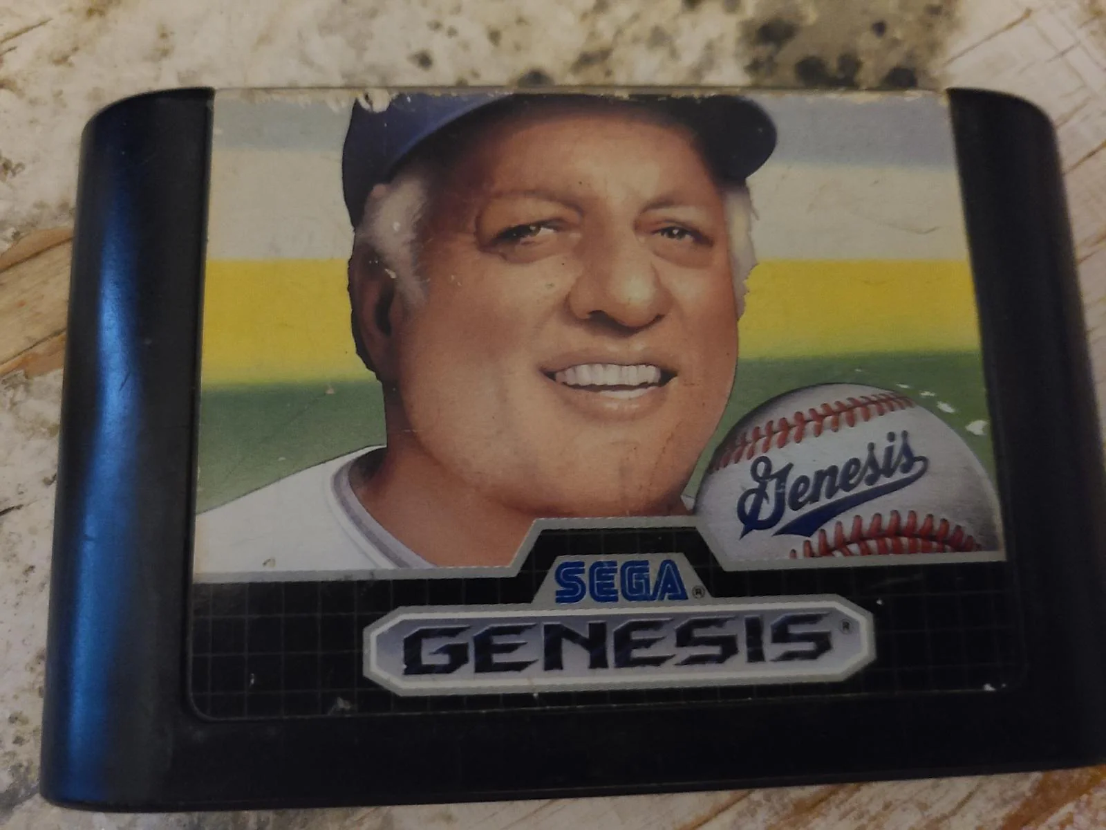 Tommy Lasorda Baseball - Image 3