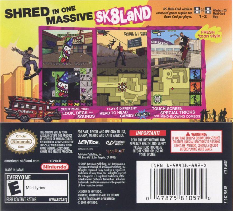 Tony Hawk American Sk8land - Image 2
