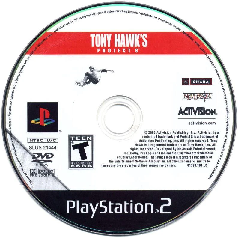 Tony Hawk Project 8 - Image 2