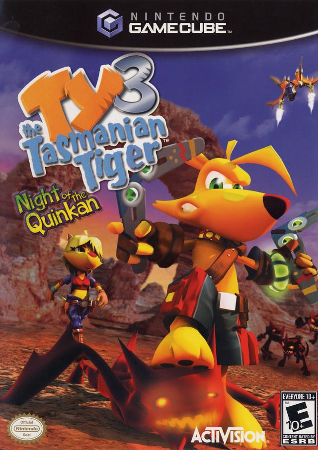 Ty the Tasmanian Tiger 3