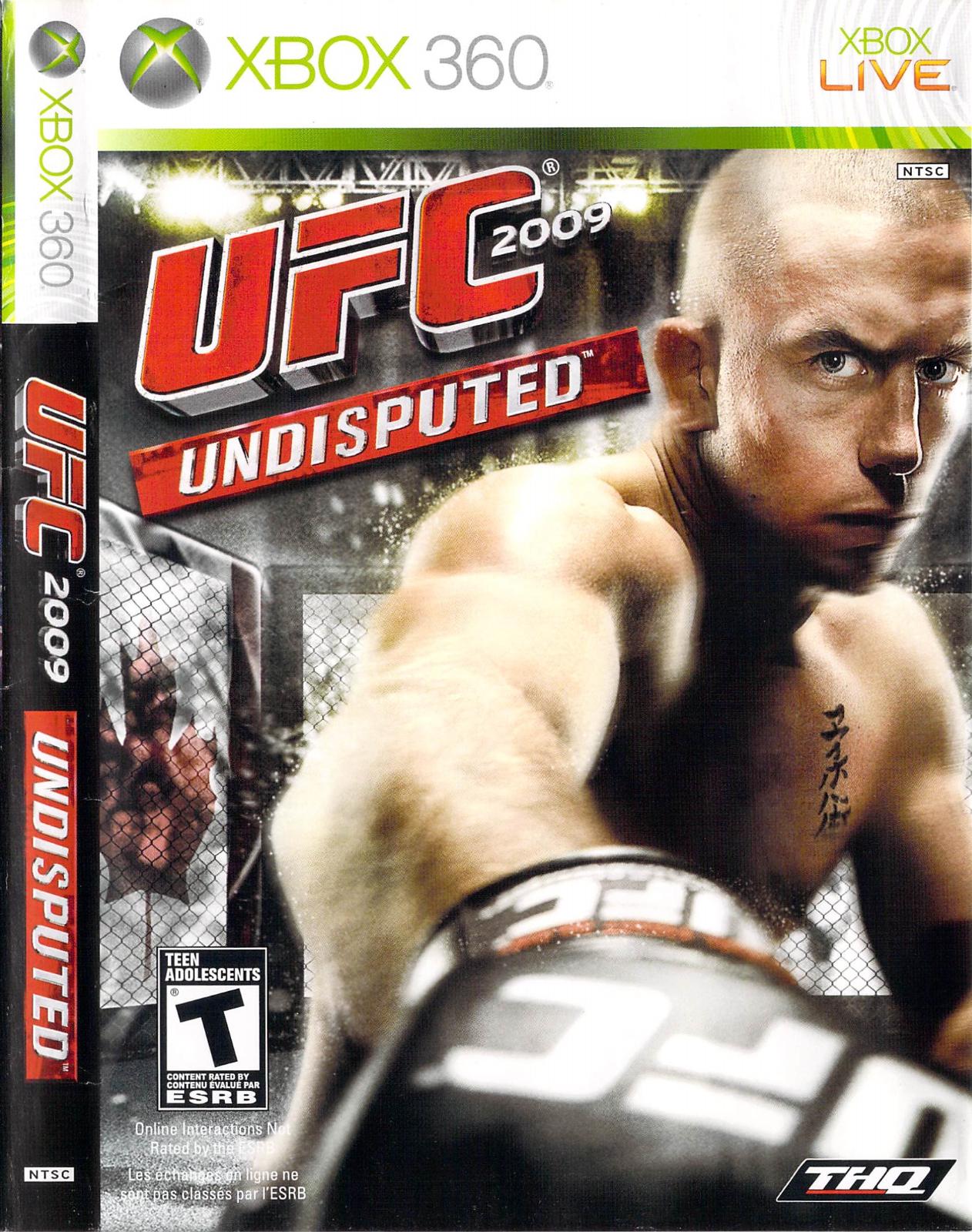 UFC 2009 Undisputed - Image 2