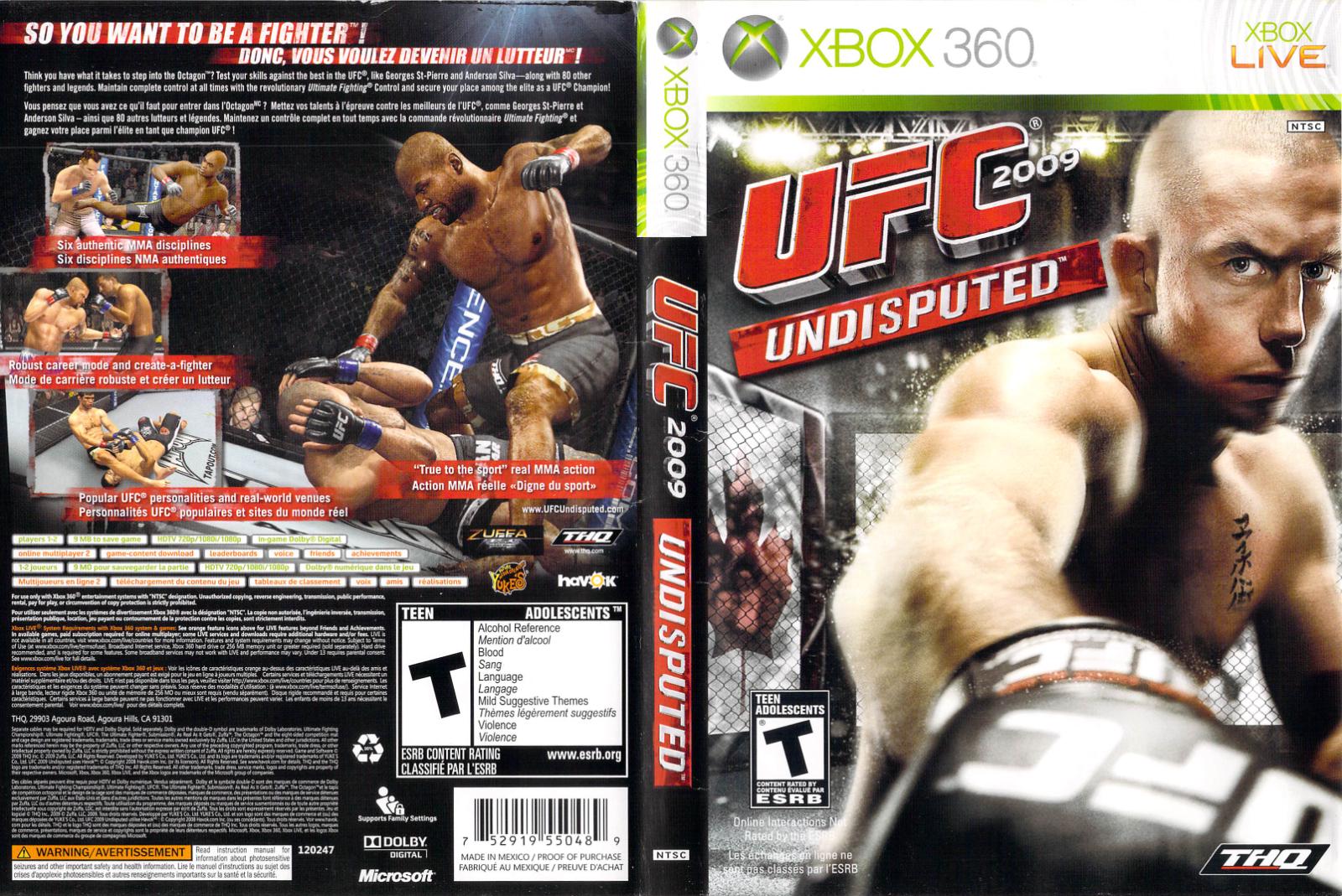 UFC 2009 Undisputed - Image 3