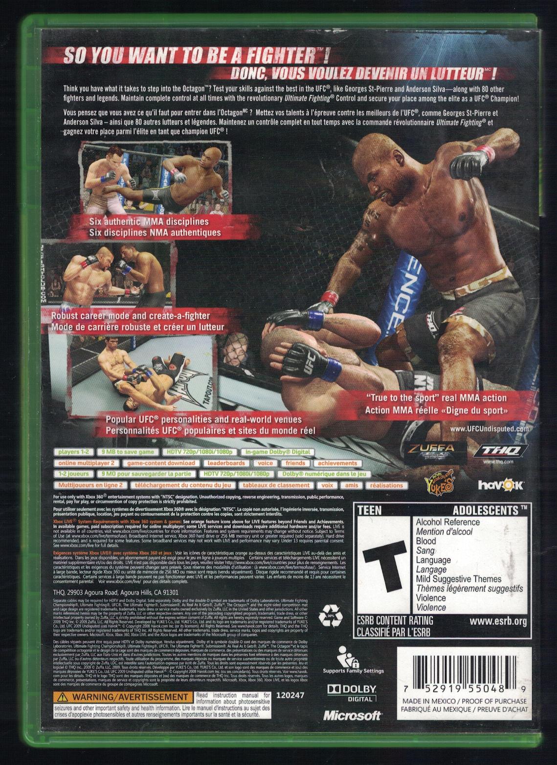 UFC 2009 Undisputed - Image 6