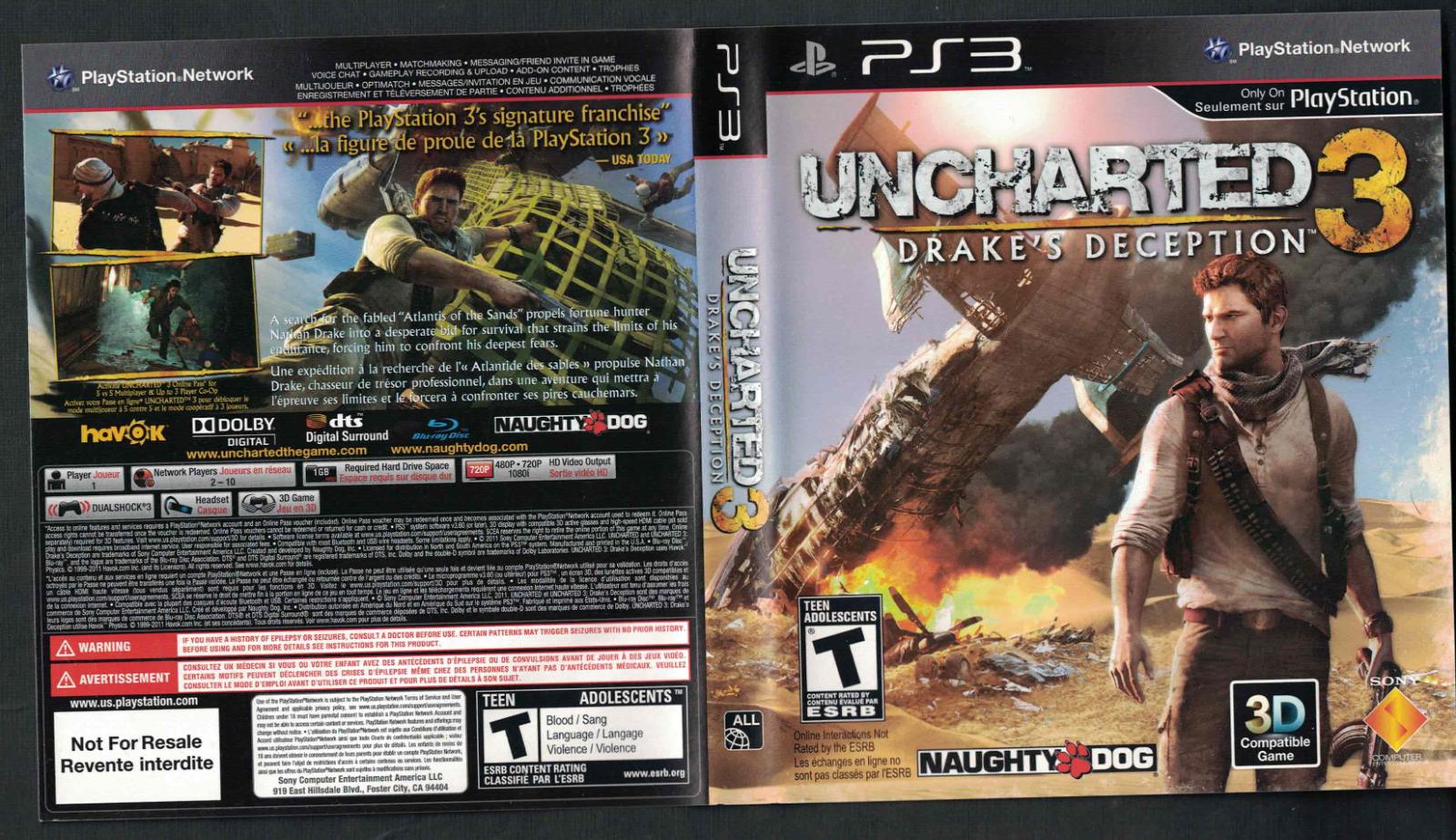 Uncharted 3: Drake's Deception - Image 2
