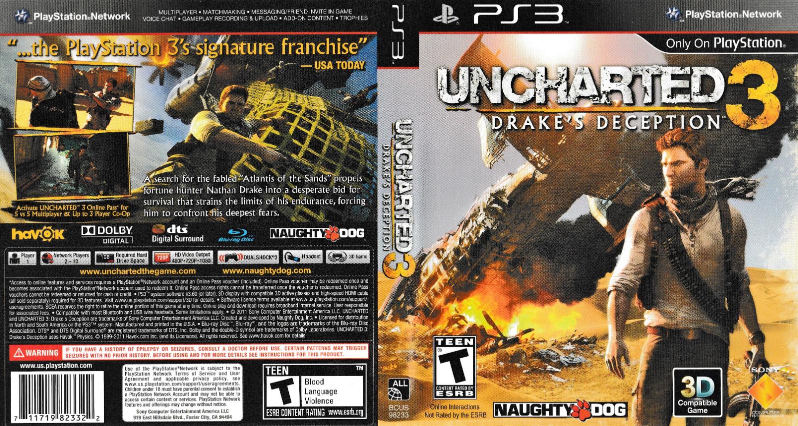 Uncharted 3: Drake's Deception - Image 5