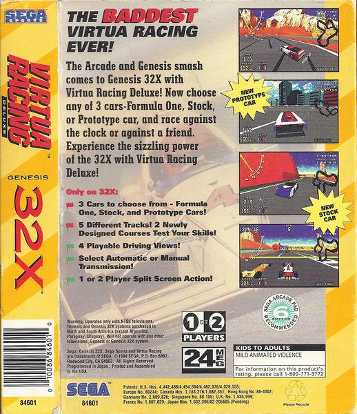Virtua Racing Deluxe - Image 4