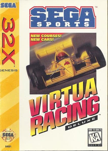 Virtua Racing Deluxe - Image 5