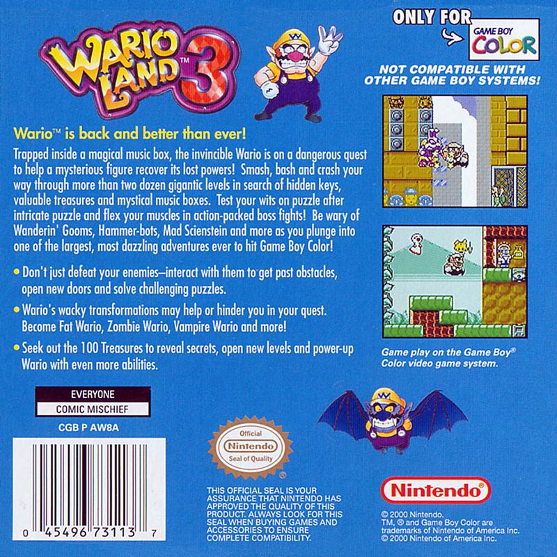 Wario Land 3 - Image 5