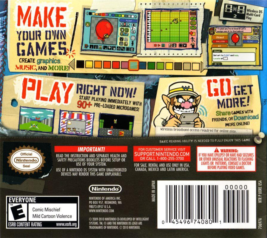 Wario Ware D.I.Y. - Image 2