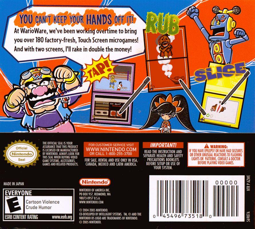 Wario Ware Touched - Image 2