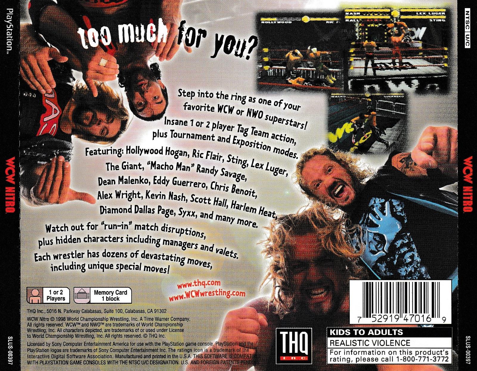 WCW Nitro - Image 3