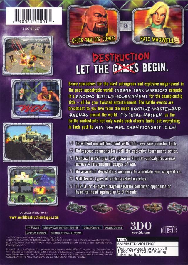 WDL Thunder Tanks - Image 2