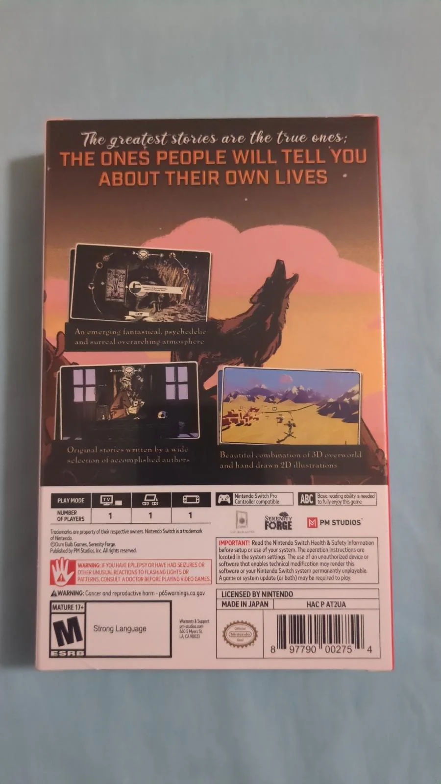 Where the Water Tastes Like Wine [Steelbook Edition] - Image 4