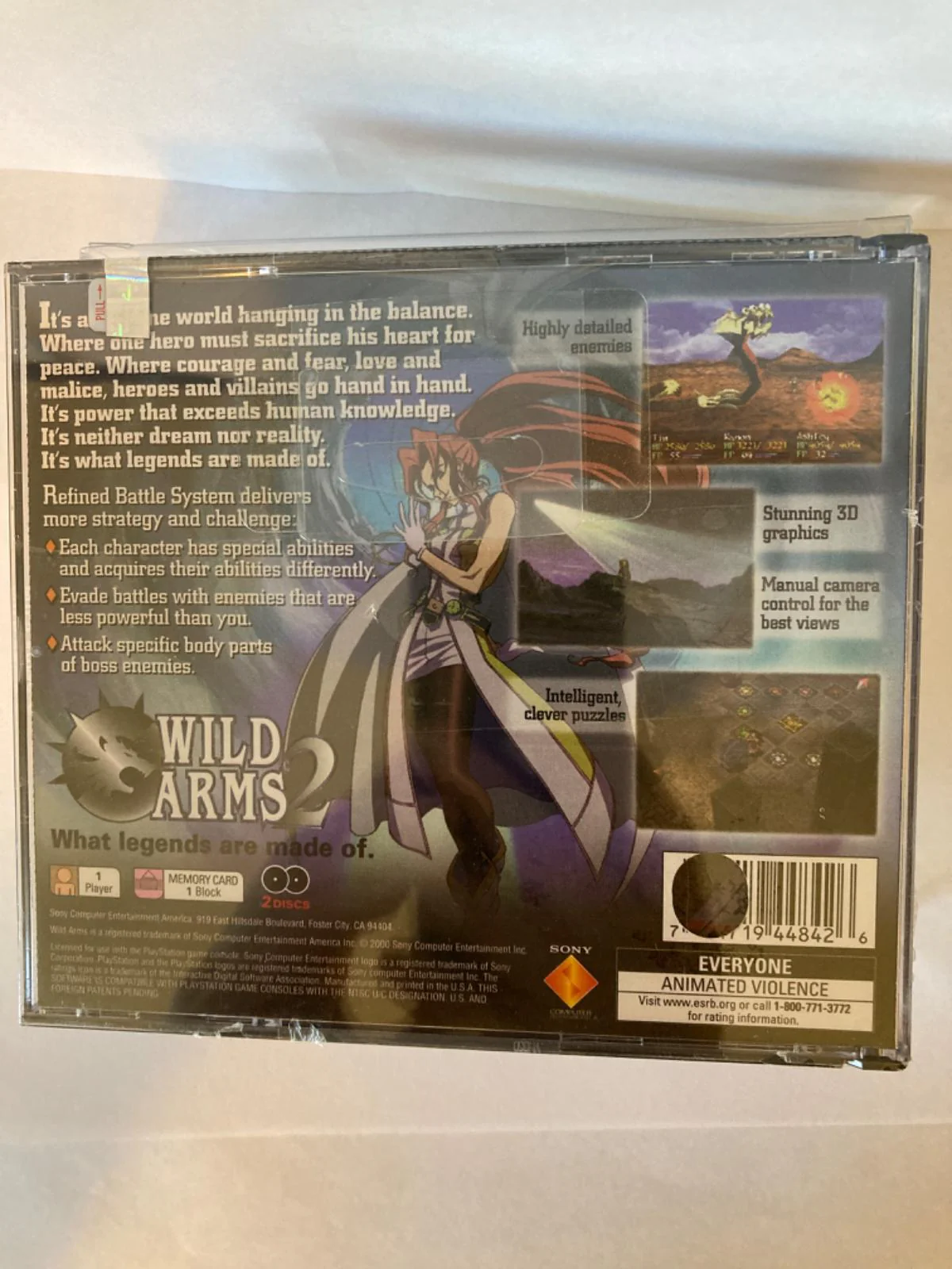 Wild Arms 2 - Image 2