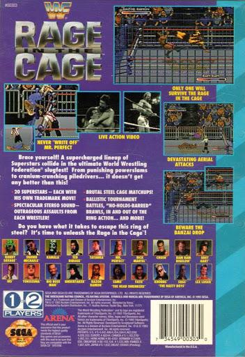 WWF Rage in the Cage - Image 4