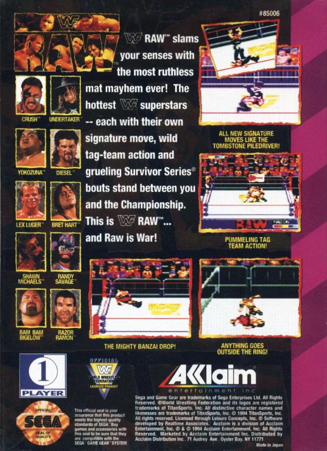 WWF Raw - Image 5