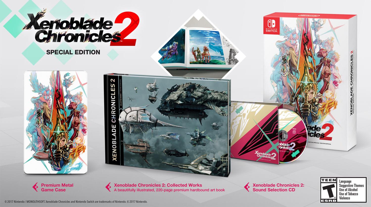 Xenoblade Chronicles 2 [Special Edition] - Image 2