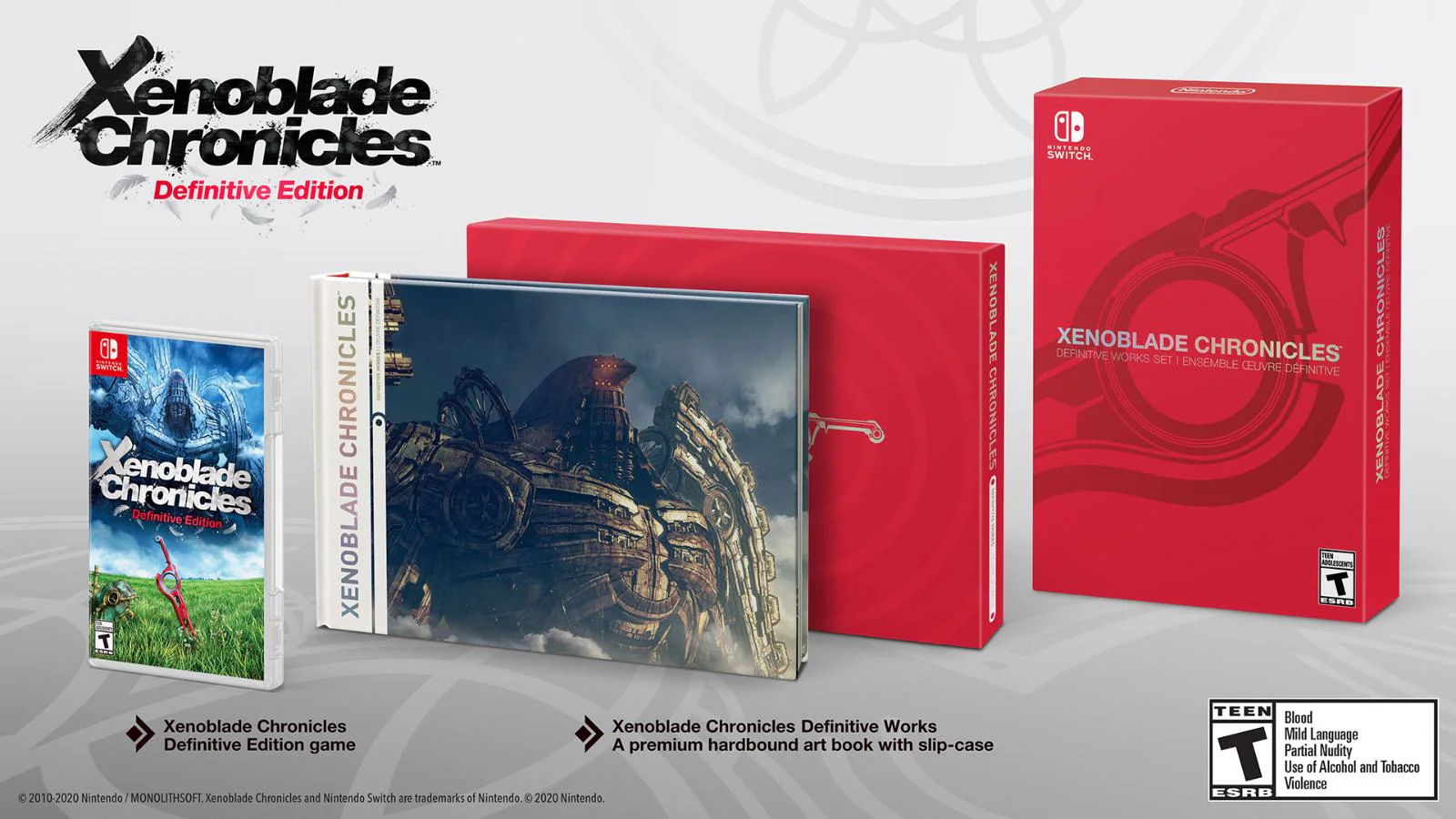 Xenoblade Chronicles: Definitive Edition [Works Set] - Image 2